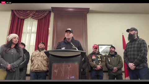 Freedom Convoy Press Conference - 02/16/2021