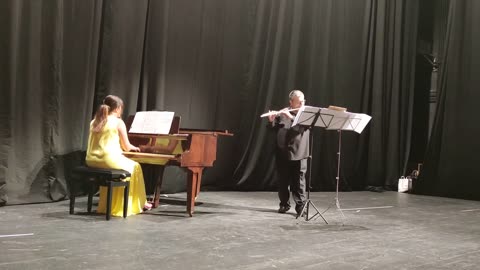Концерт на флејта и пијано -Фантазија- Штип Македонија Flute and Piano Duet September 06, 2023