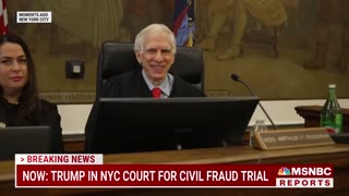 Take a look at this smirking liberal judge. Does he look like he's set to give Trump a fair trial?