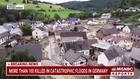 More Than 100 Dead In Germany Flooding As Rescue Effort Continues