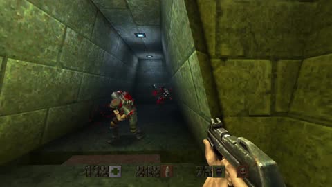 Quake 2 (2023 Remaster) 100% Playthrough, Unit 3, level 3 part 2, level 4