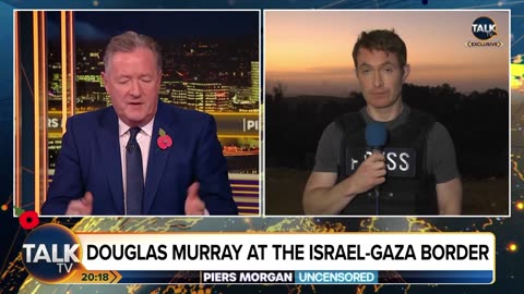 Douglas Murray & Piers Morgan FULL INTERVIEW!