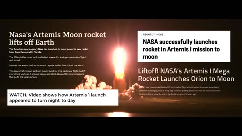 NASAs Artemis I Moon Mission Launch to Splashdown Highlights