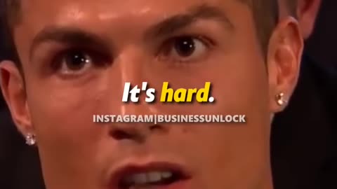 Ronaldo story of Success