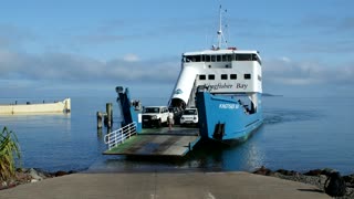 Kingfisher Bay Resort Barge Landing Fraser Island Queensland Australia