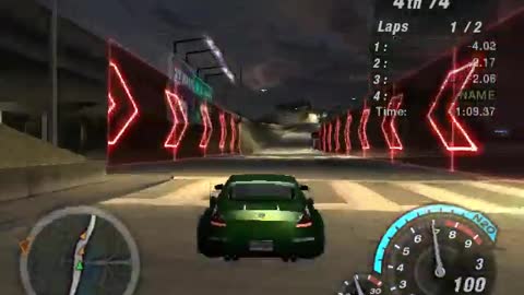 Need for Speed Underground 2 game play