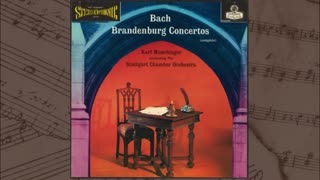 Johann Sebastian Bach | Brandenburg Concertos | Vol. 2 No. 2 In F Major 2nd. Mov. Andante