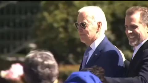Hunter Biden spotted in the White House
