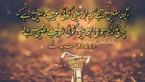 Urdu poetry