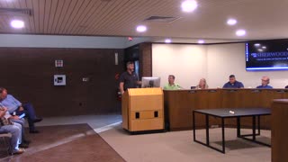 Discussion about Sherwood city council about Joey's Bar & Grill