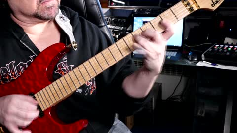 Gary Gatti- Melodic Shred Guitar in the Style of Steve Vai, Greg Howe, Joe Satriani