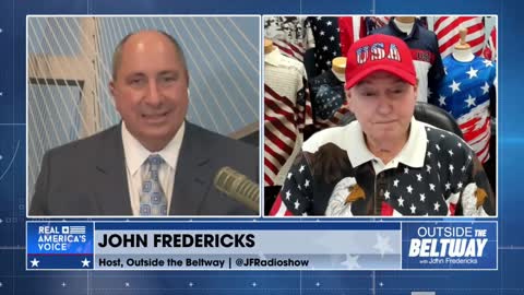 MIKE LINDELL "The Obi-Wan Kenobi" For RNC Chair! STEVE STERN & The Precinct Strategy Gives Their Endorsement On The John Fredericks Show - Real America's Voice
