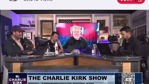 Steve Joined Charlie Kirk’s Live #PsychologicalWarfare