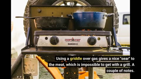 #Camp Chef Ranger II Table Top #Stove-Overview