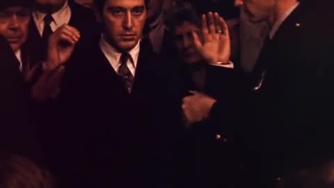 Michael Corleone 🔥 - The God father #MichaelCorleone #TheGodfather