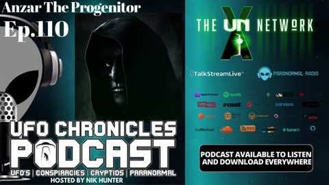 Ep.110 Anzar The Progenitor