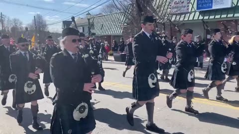 St.Patrick’s Day parade Newton NJ 2023