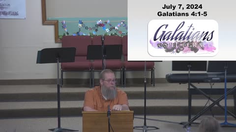 Sunday Sermon at Moose Creek Baptist Church 7/7/2024