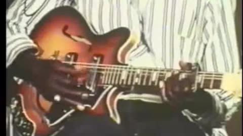Arthur 'Big Boy' Crudup - So Glad You're Mine = Live Music Video 1973