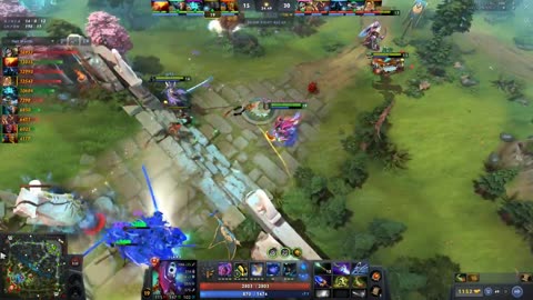 SLARK 7.35b 23savage dota2