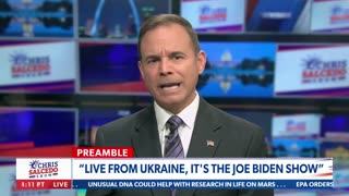 LIVE from Ukraine, the Joe Biden Show | The Chris Salcedo Show
