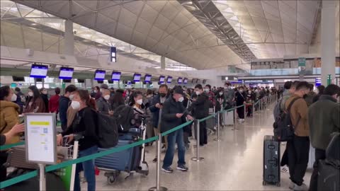 【香港】入境規制大幅緩和！香港空港の最新情報