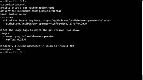 Install Ansible AWX Operator for Kubernetes (K8s) and OpenShift (OCP) - Ansible AWX