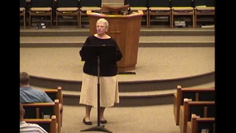 Winton Road First Church of God: The Book of Mark Series Week #1