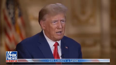 Donald J Trump Interview on Levin