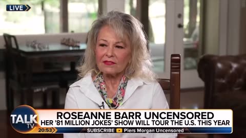 Roseanne: What a woman is - Comments on her "libtard family members" and her advice to today's "women"