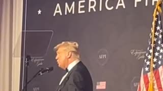 Donald J Trump´s speach at Mar a Lago 2022-11-18