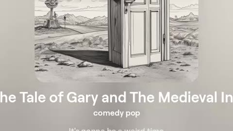 The Tale of Gary and The Medieval Inn