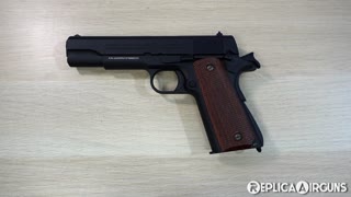 G&G GPM1911 GBB Airsoft Pistol Table Top Review