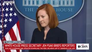 Reporter CALLS OUT Psaki For Lack Of Transparency Of Covid Cases In WH
