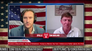 Conservative Daily Shorts: Epidemic Of Cowardice & Fear w Tom Haviland