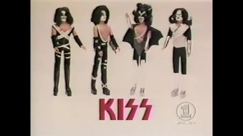 1978 - KISS Action Figures from Mego