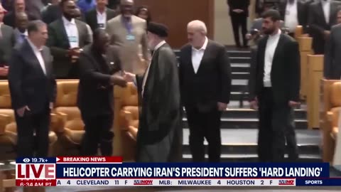 Iran helicopter crash: Iranian President Raisi suffers 'hard landing'