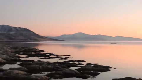 Great Salt Lake Laser Test