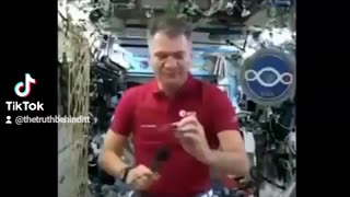 Astronauts Dropping Things In Space