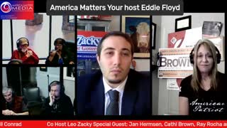 J6 Political Prisoner Jeremy Brown-On America Matters Media/WTS