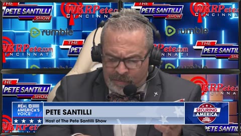 Securing America with Pete Santilli (part 1) | September 1, 2023