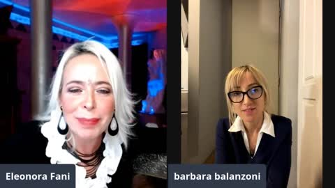 Eleonora Fani intervista BARBARA BALANZONI.