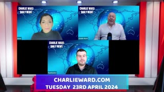 Charlie Ward NEWS - PAUL & DREW - 042324 - NO SUCH THING as MUSLIM TERRORISTS