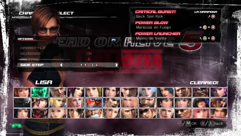 TAG TEAM LISA AND MAI SHIRUNAI DEAD OR ALIVE 5 GAMEPLAY