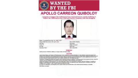 FBI MOST WANTED Conspiracy to Engage in Sex Trafficking by Force,