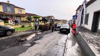 Arrifes / Ponta Delgada after strong Rain, Sao Miguel Azores Portugal - 07.01.2024 #chuva