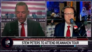 Stew Peters: Media Ramping Up NEXT Lockdown- Stew Peters To Attend Reawaken Tour In Las Vegas