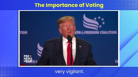 the importance of voting