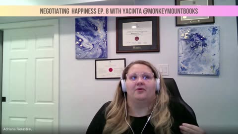 Negotiating Happiness Welcomes Yacinta Selaj, May 22nd, 2023.mp4