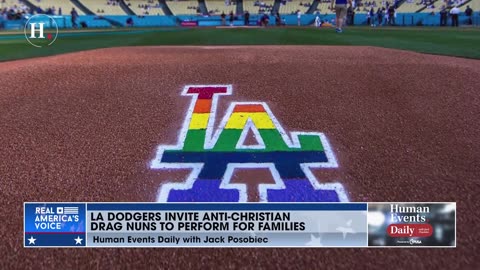 San Fran Trans Group Using Known Pedophile Symbols To Be Honored By The LA Dodgers | Jack Posobiec